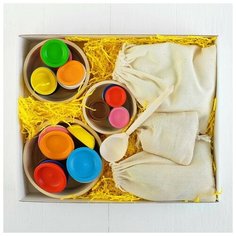 Игра - сортер «Цвета и размеры Ulanik