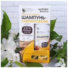 Шампунь- ламинирование "Здоровые волосы" для всех типов волос, 150 мл Fito косметик