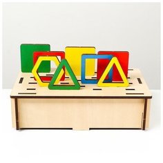 Настольная игра «Панорама. Геометрия Woodland