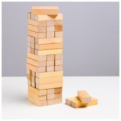 Логический игровой набор «Башня Классика», 54 детали Томик