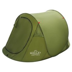 Палатка туристическая LIGHT PLUS 3, размер 280 х 180 х 95 см, однослойная Maclay