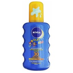 Детский солнцезащитный спрей Nivea SUN «Играй и купайся», SPF 30, 200 мл