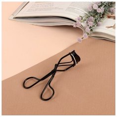 Щипцы для завивки ресниц, цвет чёрный Queen Fair