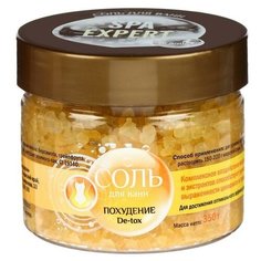 Соль для ванн Dr. Aqua Spa Expert, похудение De- tox, 350 г