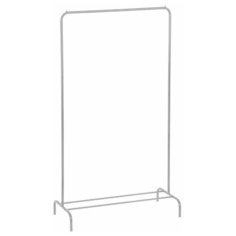 Вешалка гардеробная «Радуга», 82×39×150 см, цвет белое серебро ЗМИ