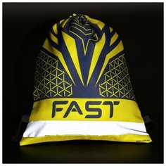 Мешок для обуви со светоотражающей лентой "Fast", 37 х 31 см Onlitop