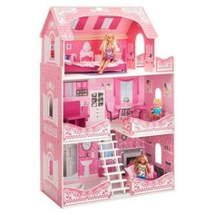 Кукольный домик «Розет Шери» (с мебелью) Paremo