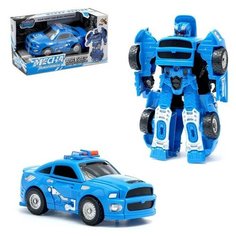 Робот «Полицейский», трансформируется, световые и звуковые эффекты Dade Toys