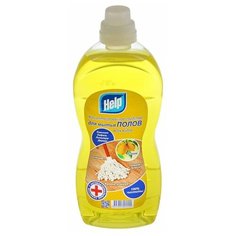 Средство для мытья полов HELP Лимон концентрат 1 л/12