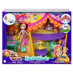 Игровой набор «Кемпинг в саванне Mattel