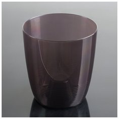 Кашпо для орхидей Mia, 2,1 л, цвет серый Berossi