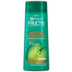 Шампунь Fructis «Рост во всю силу», для ослабленных волос, 400 мл Garnier