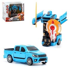 Робот «Автобот», трансформируется, инерционный, микс Dison