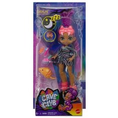 Кукла «Роралай» из серии «Пижамная вечеринка», Cave Club Mattel