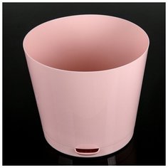 Кашпо с прикорневым поливом Easy Grow, 4 л, цвет английская роза In Green