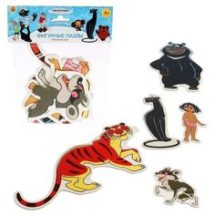 Пазлы «Союзмультфильм», микс Русский стиль