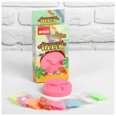 Набор для творчества «Магический песок - создай русалку» 8 цветов Школа талантов