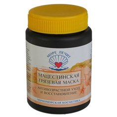 Мацестинская грязевая маска "МореЛечит" антивозрастной уход и восстановление Бизорюк