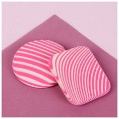 Набор спонжей для нанесения косметики, 2 шт, цвет микс Queen Fair