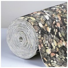 Коврик для ванной комнаты «Галька», 1,3×15 м, ПВХ Вилина