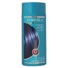Оттеночный бальзам для волос "Тоника", тон 3.1, дикая слива