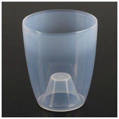 Кашпо для орхидей «Орхидея», 1,3 л, цвет прозрачный Santino