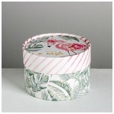 Коробка подарочная Make a wish, 13 х 9 см Дарите счастье