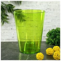 Кашпо для орхидей «ЛаВанда», 1,2 л, цвет зелёный Plast Avenue