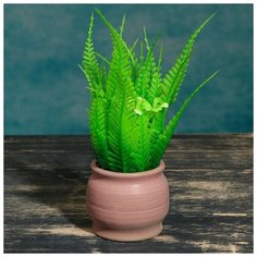 Кашпо фигурное "Горшочек", розовое 5*5*5см Take It Easy