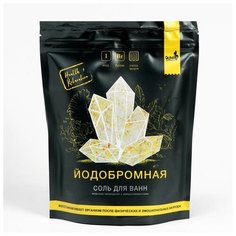 Соль морская природная йодобромная с микроэлементами для ванн, 700 г Dr. Aqua