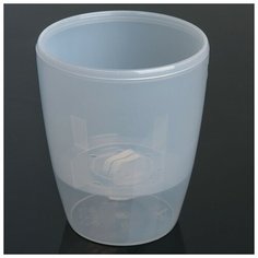 Кашпо для орхидей «Орхидея Twin», 1,3 л, цвет прозрачный Santino