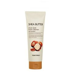 Увлажняющая пенка для умывания TONYMOLY Shea Butter Chok Chok с маслом ши, 250 мл