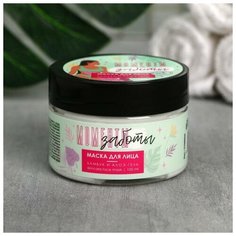 Маска- суфле для лица «Моменты заботы», с пудрой бамбука, 100 мл Beauty Fox