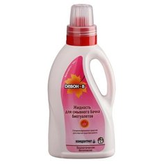 Жидкость для биотуалета верхнего бака 1 л, «Девон- В», концентрат