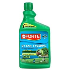 Средство защиты концентрат БФ от тли, гусениц и др. насекомых, доп. флакон, 1 л Bona Forte