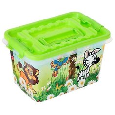 Контейнер «Чудо- остров», прямоугольный, 4 л Alternativa