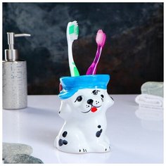 Стакан под зубную щетку "Дружок Хорошие сувениры