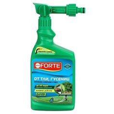 Средство защиты концентрат Эжектор БФ от тли, гусениц и других насекомых, 1 л Bona Forte