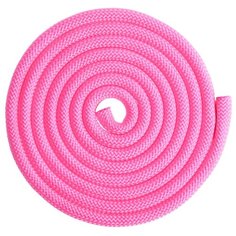 Скакалка гимнастическая утяжелённая, 2,5 м, 150 г, цвет неон розовый Grace Dance
