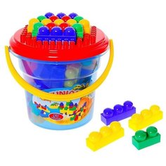 Конструктор «Юниор» 57 деталей, микс Полесье