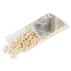 Воск горячий (пленочный) ItalWax "Белый шоколад" гранулы, 100 г
