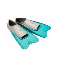 Ласты POOL COLOUR SHORT, размер 34-35, цвет бирюзовый MAD Wave