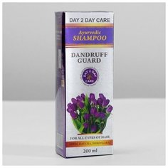 Шампунь аюрведический Дэй Ту Дэй Кэр против перхоти с Ним Дурман Брингарадж 200 мл