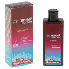 Шампунь дегтярный неотложка от перхоти, 150 мл 911+