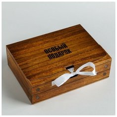 Коробка подарочная «Особый », 16,5 х12,5 х5 см Дарите счастье