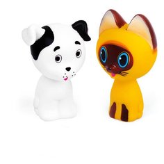 Набор для купания «Котёнок Гав и Щенок Играем вместе