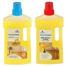 Средство для мытья полов Multipower Концентрат, цитрус, 1л Prosept