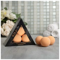 Бурлящие шары в коробке Stay Wild , 3 шт Beauty Fox