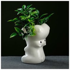 Кашпо фигурное "Бегемот" 12*8*9см Take It Easy