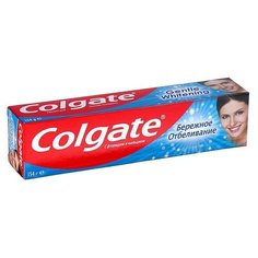 Зубная паста Colgate «Бережное отбеливание», 100 мл